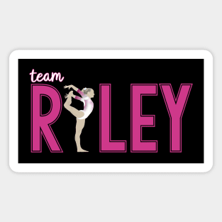 Team Riley McCusker Gymnastics Magnet